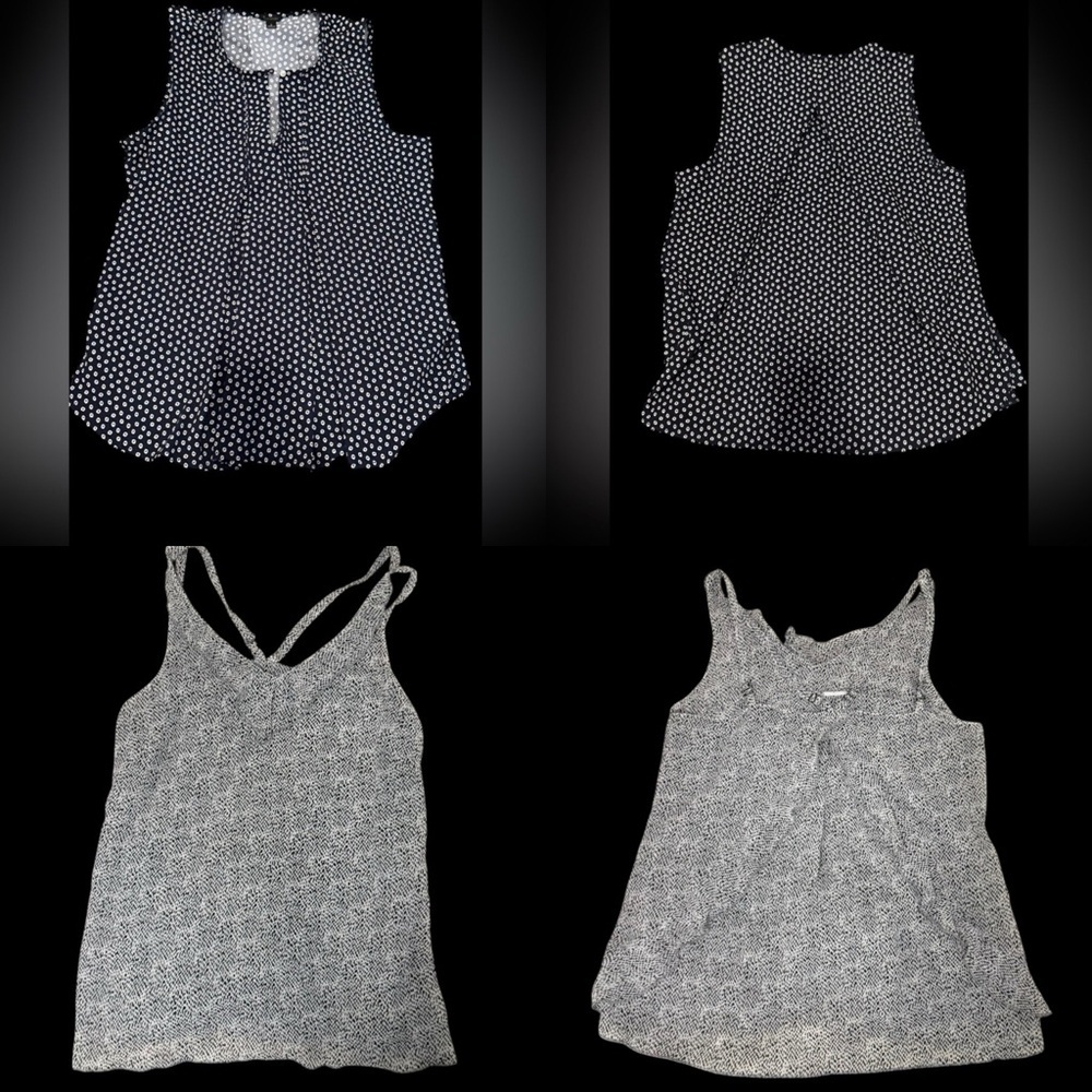 Women’s Small Sleeveless Blouse Bundle | CAbi & Ann Taylor Tank Tops